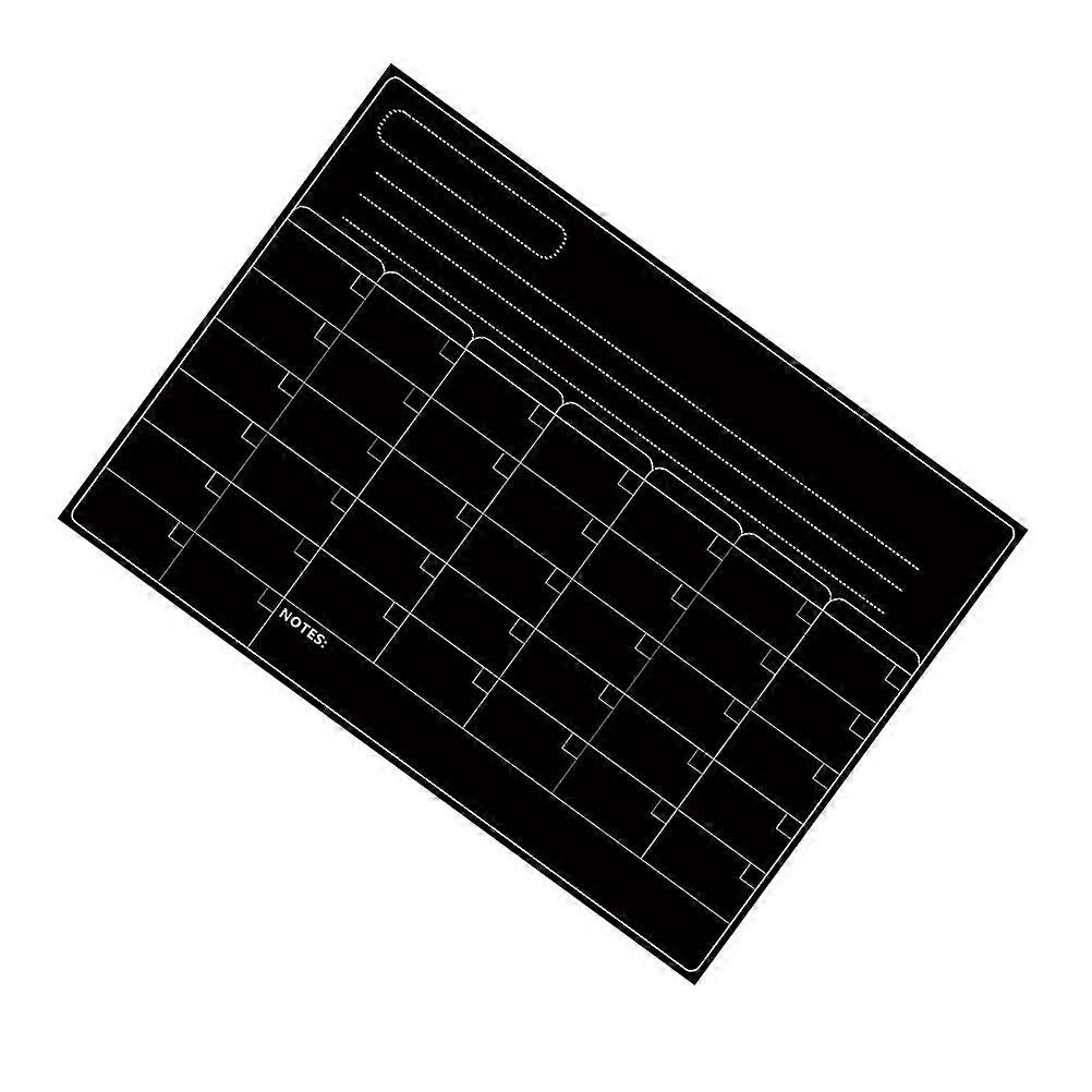 Schedule Refrigerator Magnet Writing Office Supply Rectangle PET 1Set