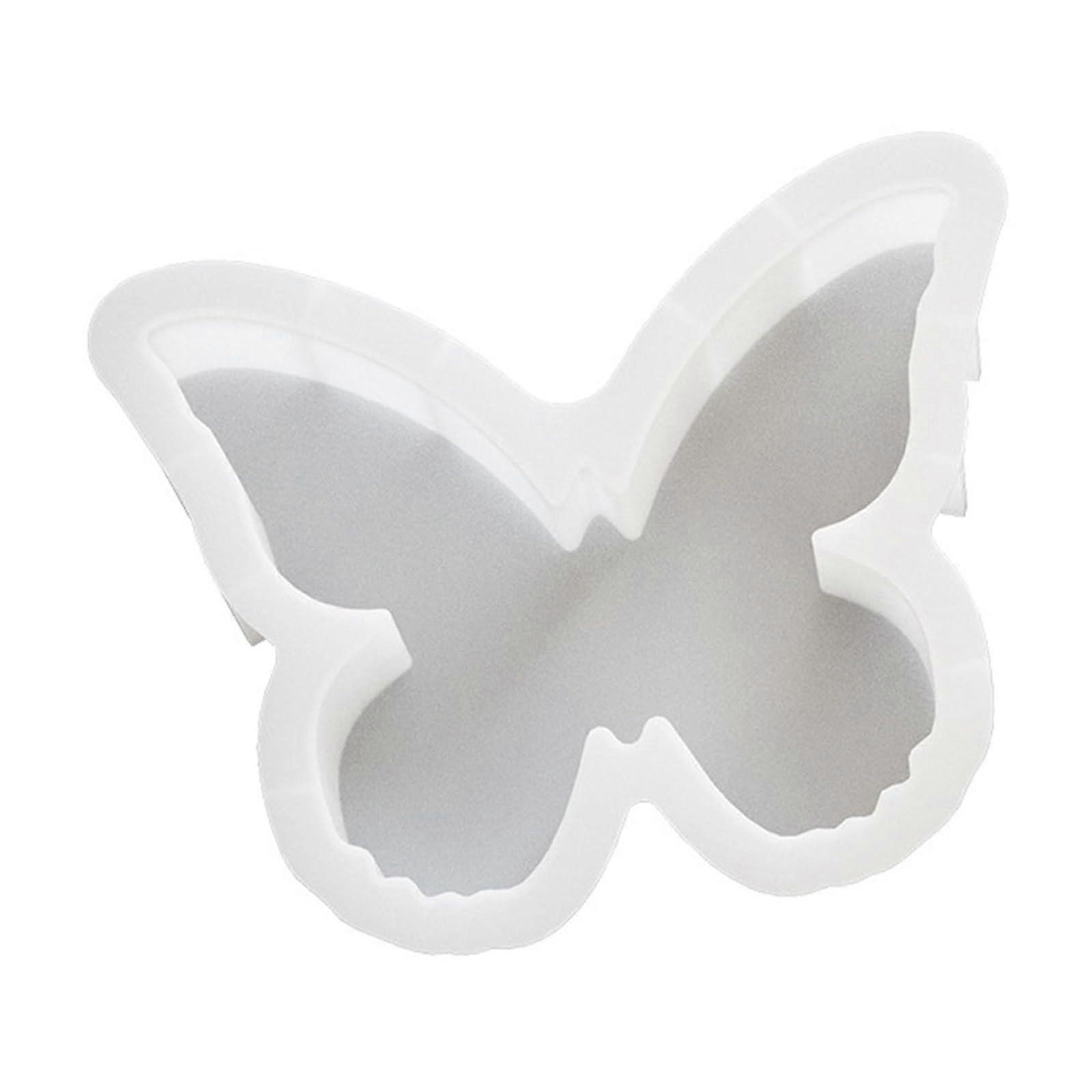 silicone butterflyshaped craft kit includes accessories for creating bookends, enhancing the aesthetics of your home library.