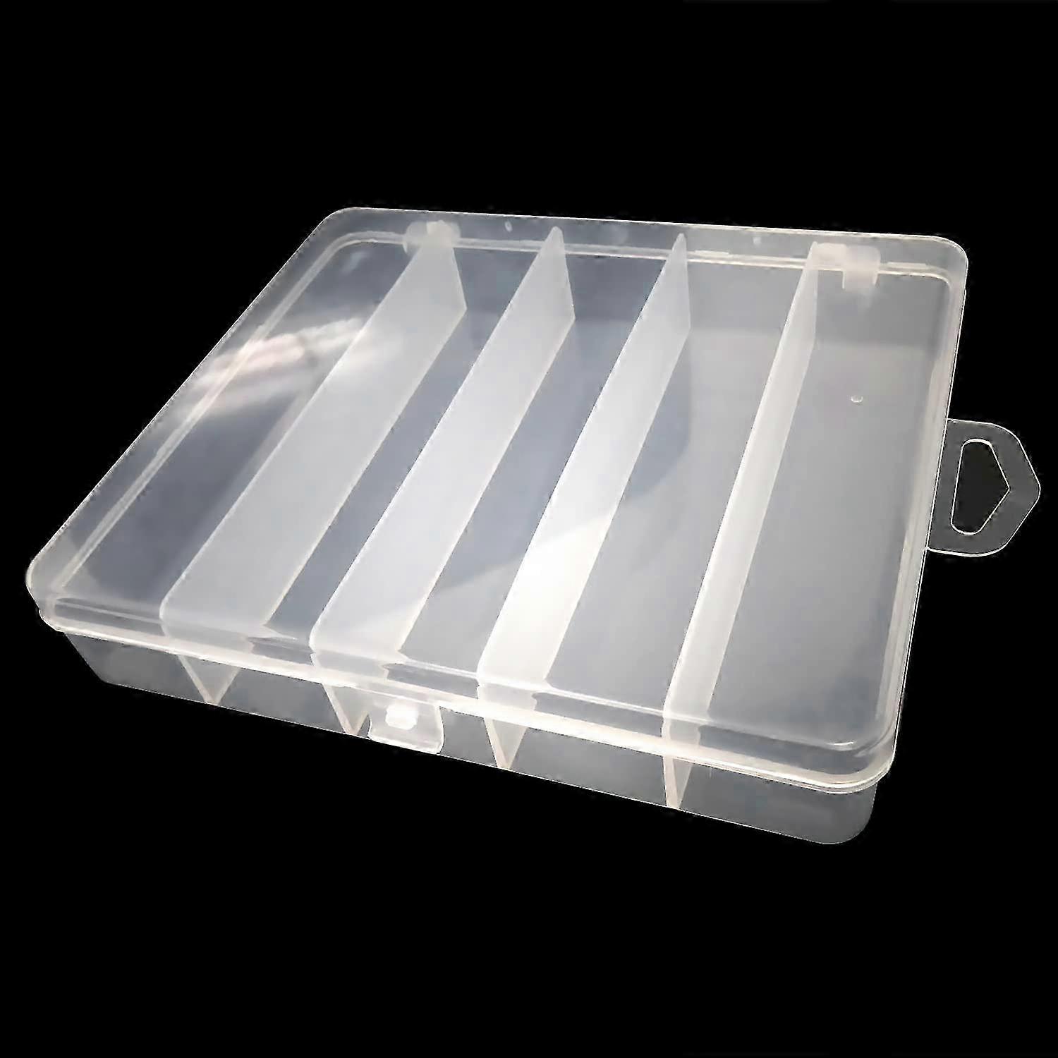 Clear Plastic Fishing Set Accessory Box for Hooks and Storage