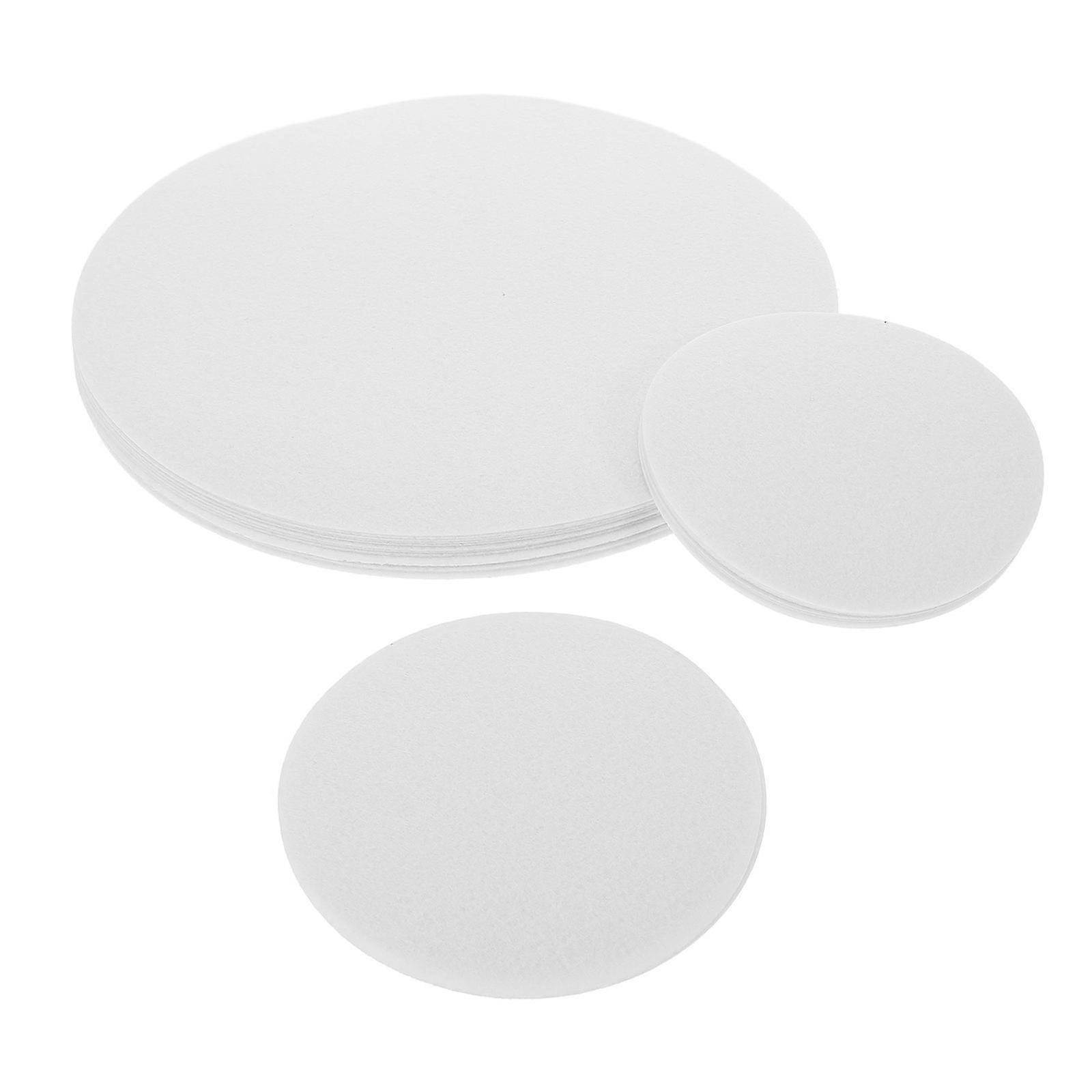 30pcs Felt Plate Protectors, Round Dish Storage Dividers, Reusable Non Slip Pads for Plates, Bowls, and Ceramics, Safe Stacking for Nested Frying Pans