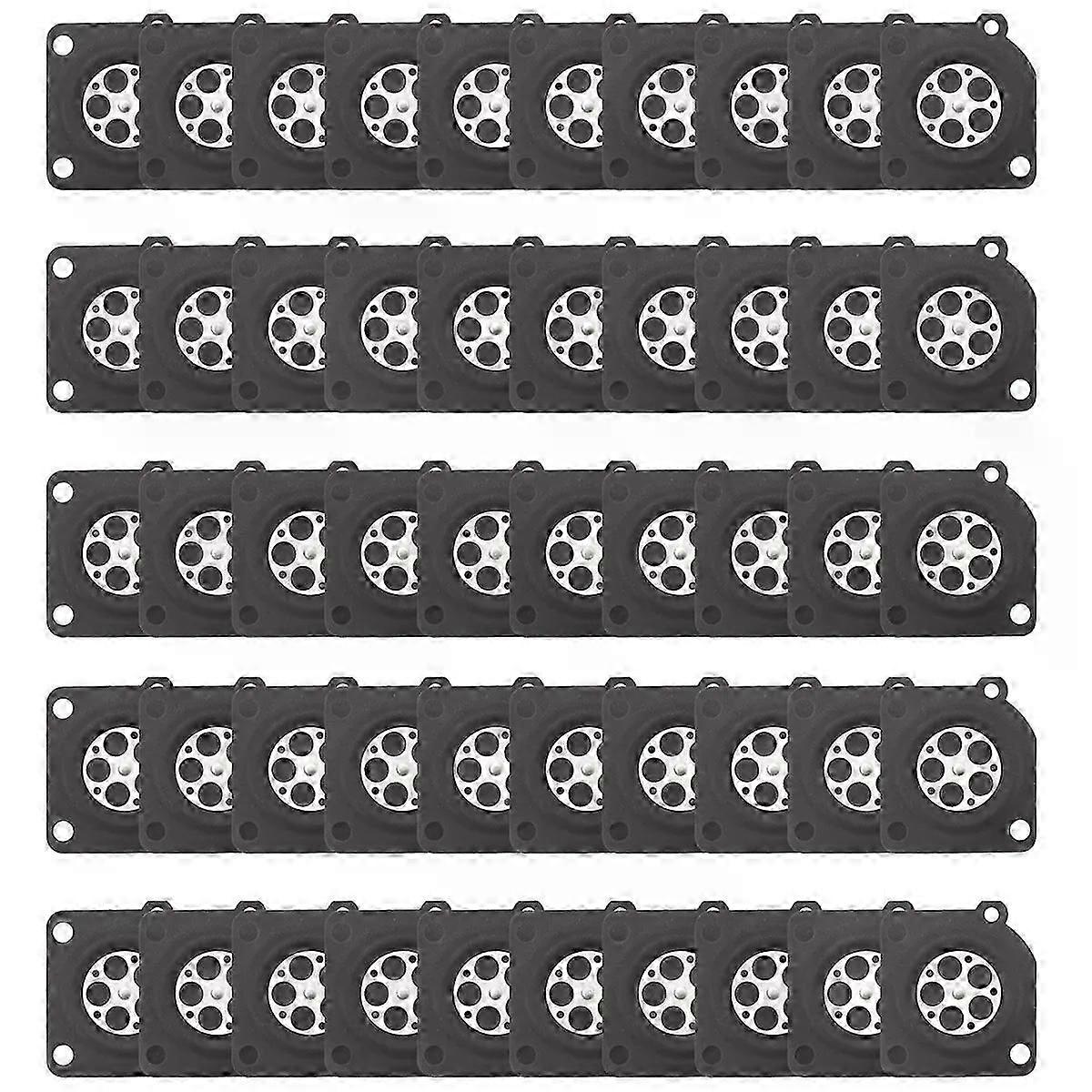 50Pcs A015006 Carburetor Diaphragm Fit For ZAMA C1-M2B C1S-E1 C1S-E2 C1S-H4A C1S-H4B C1S-H4C C1S-H8 C1S-H8A C1S-K1D C1S-S3