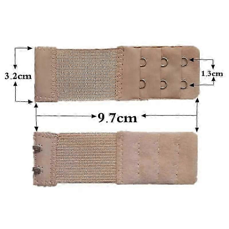 1PC Bra Extenders Strap Extension For Women's Elastic Bra Extension Strap Hook Clip
