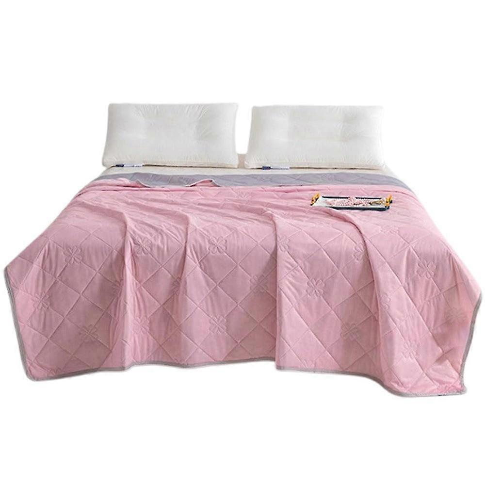 Summer Cooling Blanket Lightweight Soft Cooling Comforter Quilt Throw