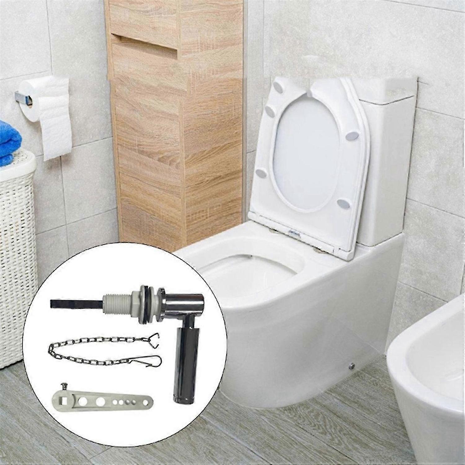 Toilet Cistern Flush Handle Replacement Lever Modern Toilet Water Tanks Handle Tool Toilet Cistern R