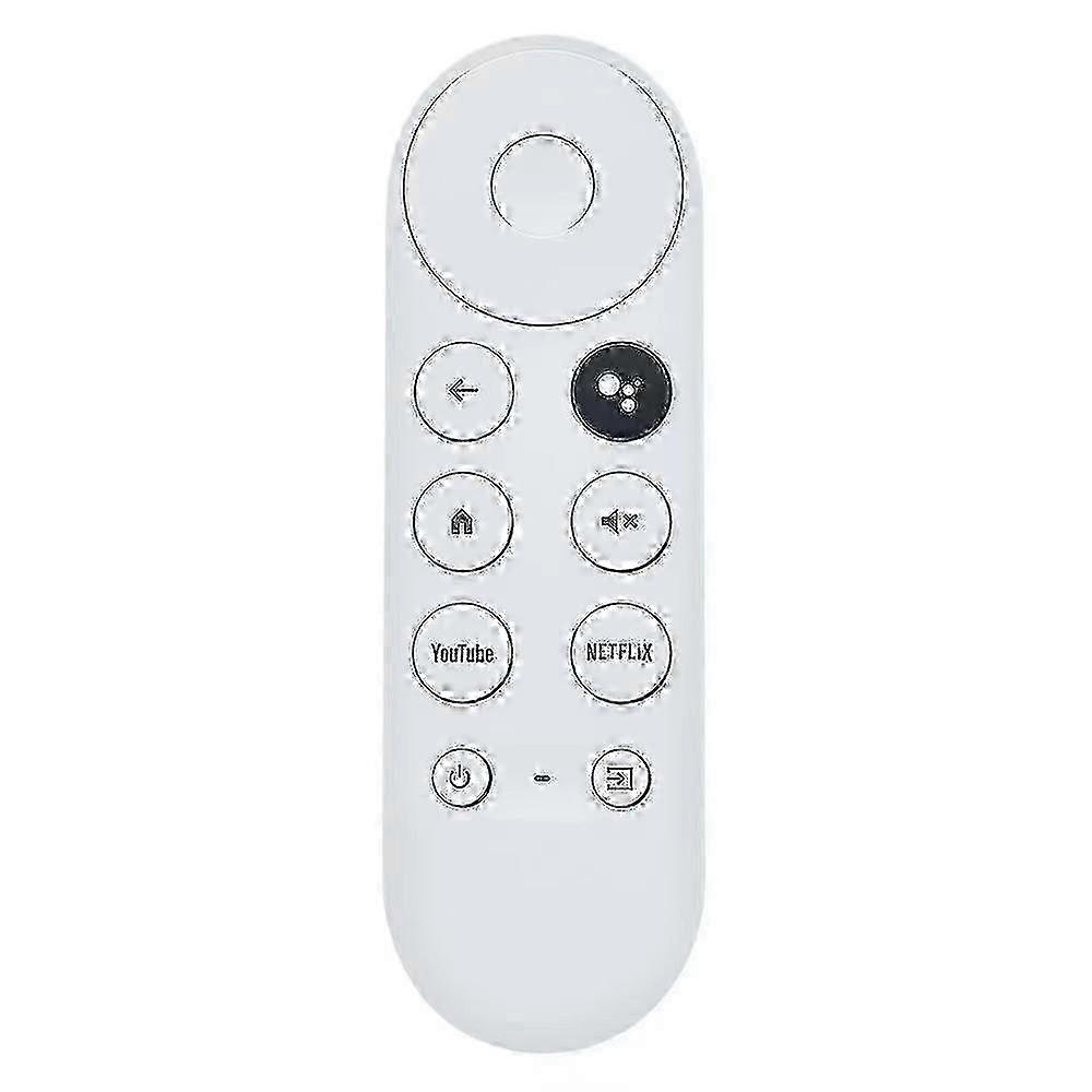 Google Chromecast 4K Snow Edition with Voice Remote - Works with G9n9n, GA01920-US, GA01923-US, GA01919-US Models