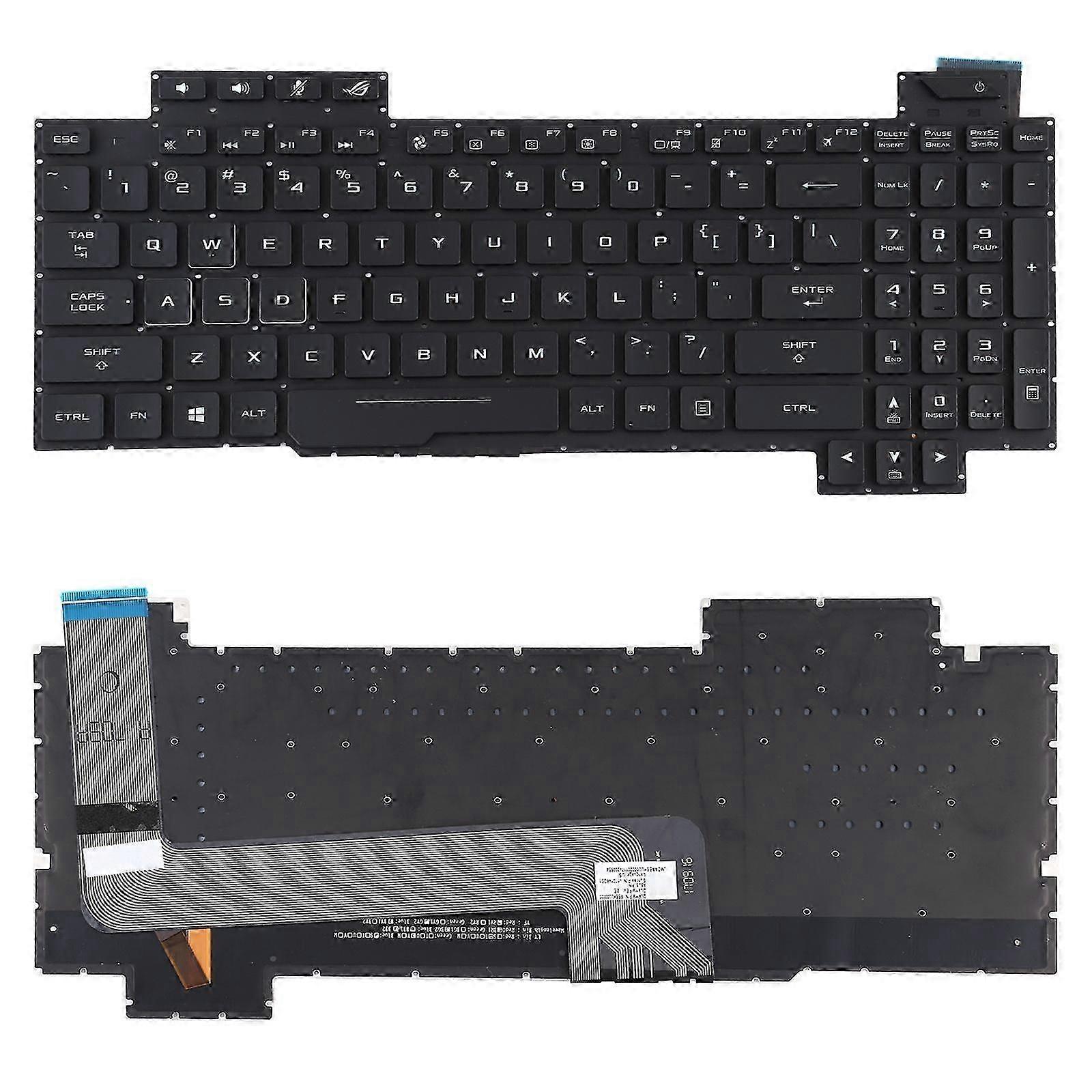 US Version Keyboard with Keyboard Backlight for Asus ROG Strix GL503
