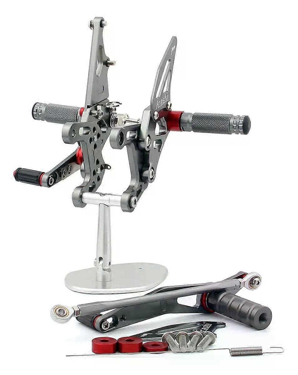 Estriberas Traseras Traseras Para Yamaha R1 2009-2014 Color