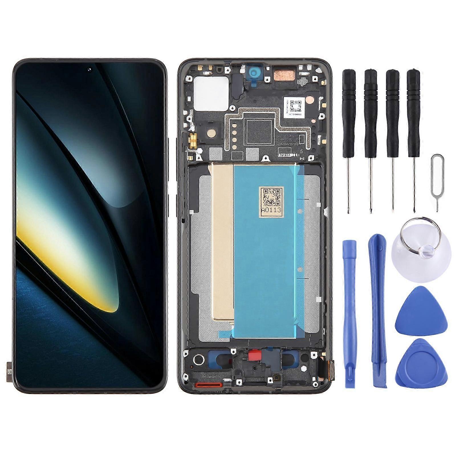 For Xiaomi Poco F6 Pro COMPATIBLE LCD Screen with Frame