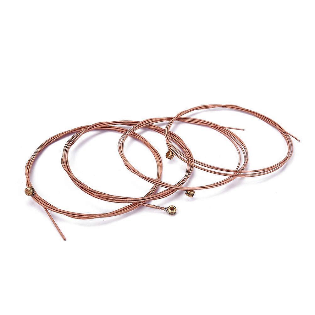 Gitarrsträngar för akustisk gitarr Light Gauge mässing legering akustiskt ljud 6st