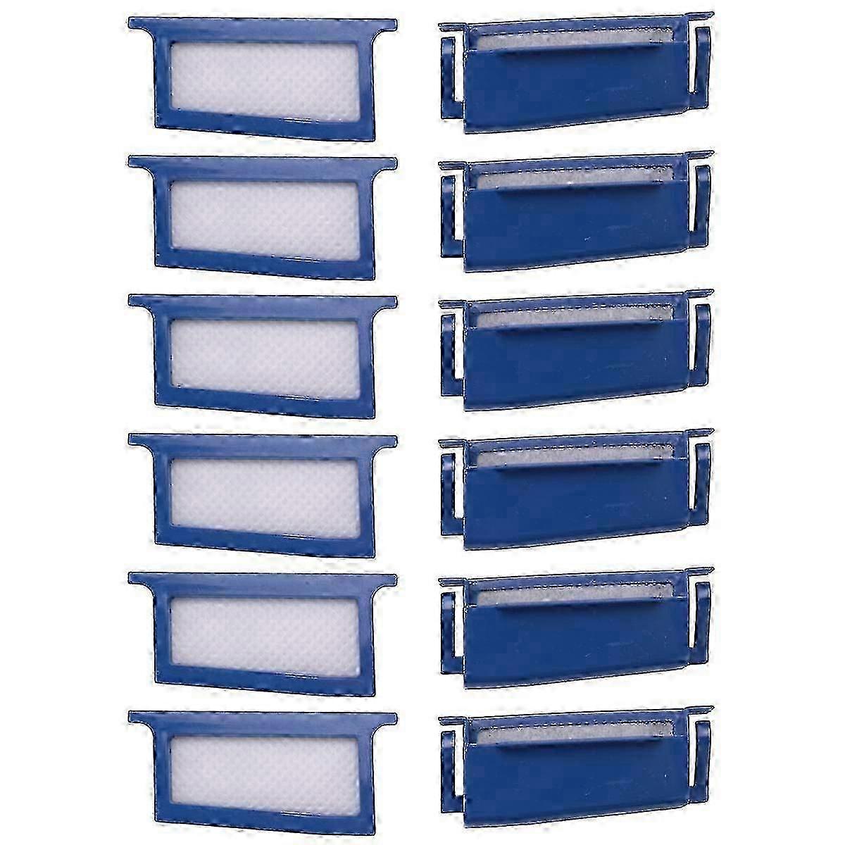 Replacement CPAP Filters for Philips Respironics Dreamstation - 6 Reusable and 6 Disposable