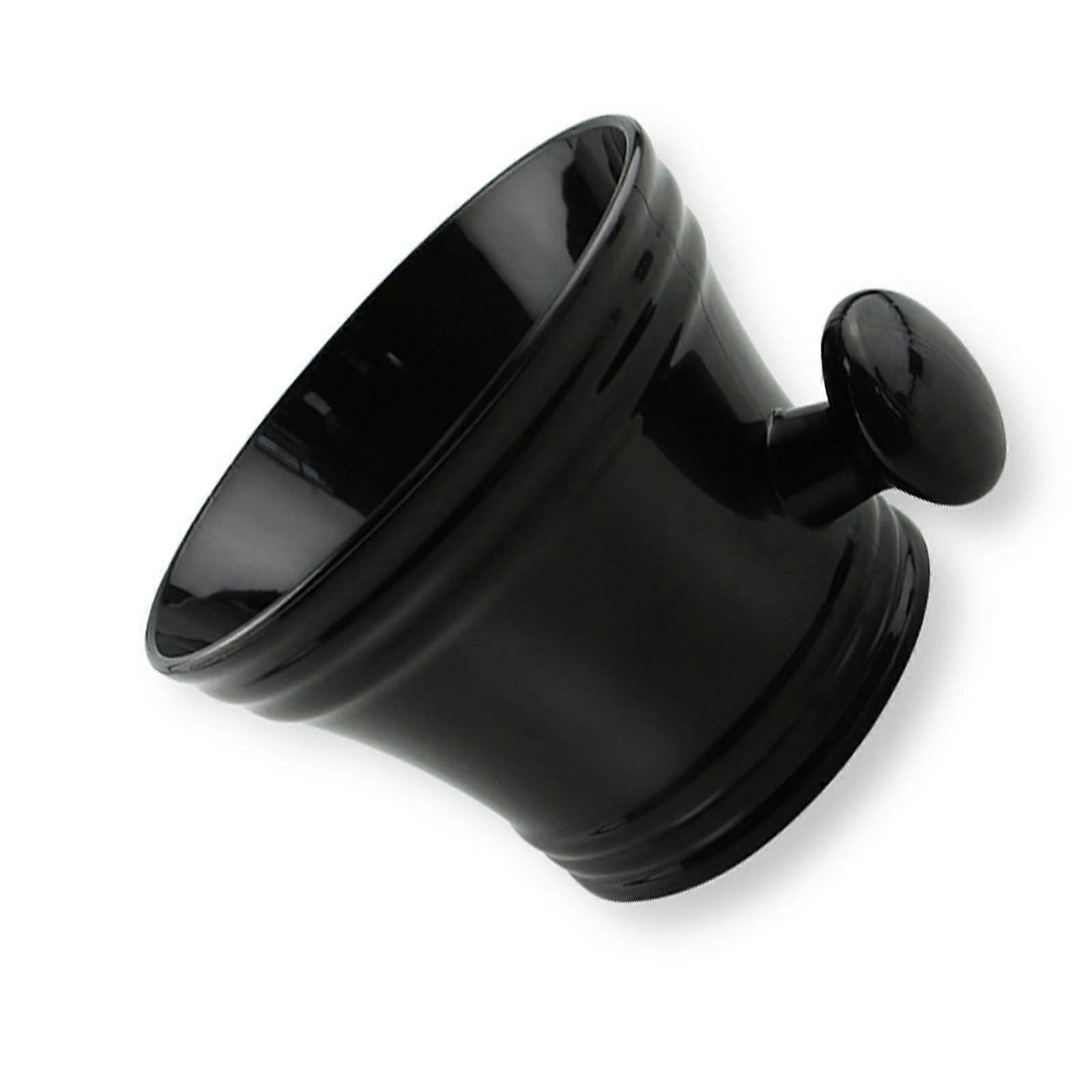 Nylon Brush with Stand Razor Holder and Shaving Bowl Men's Shaving Set Werk Zeug That Makes the Foam Denser and More Elastic
