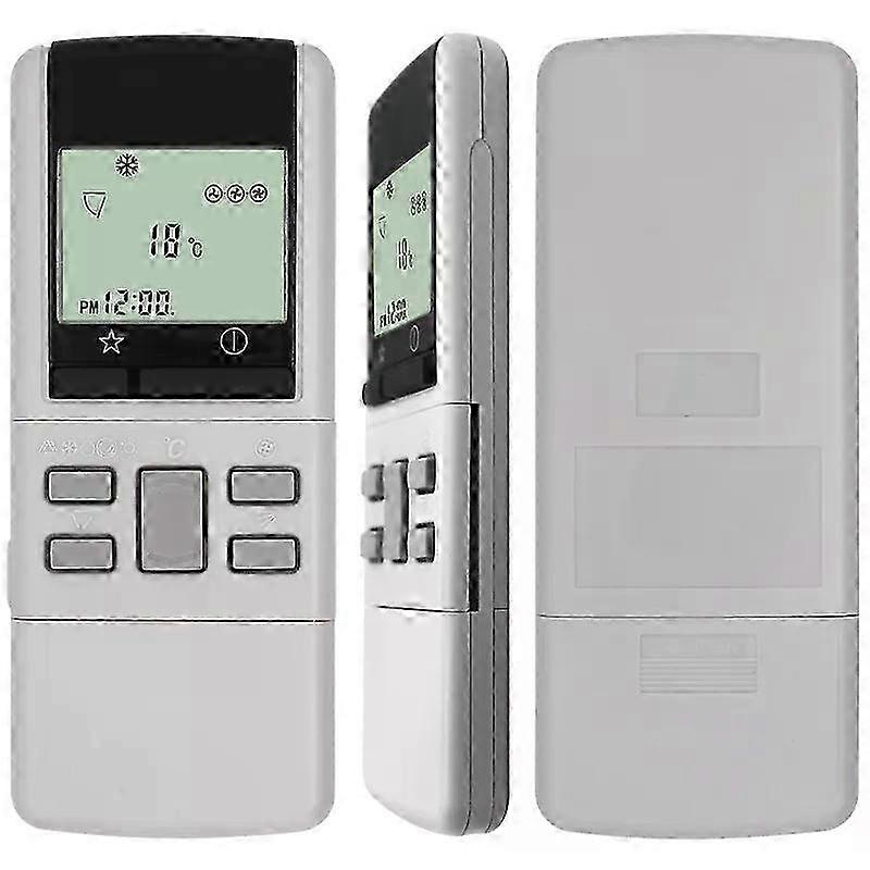 Remote Control for Air Conditioners Compatible with Certain Brands Model A75C380 A75C561 A75C559 A75C973 902 258 A75C264 A75C569 A75C598 A75