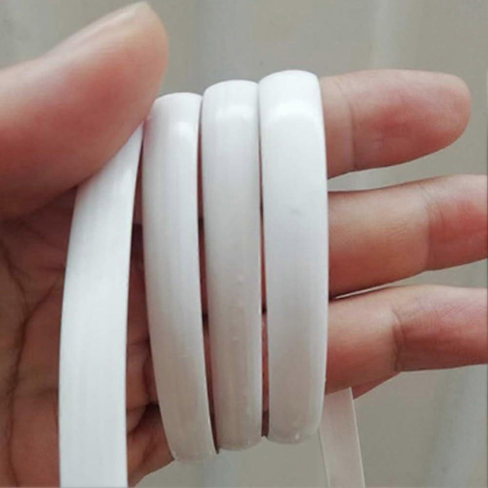 Flexible wicker  kit, 27.4 m, polyethylene material, suitable for multiple projects (white)