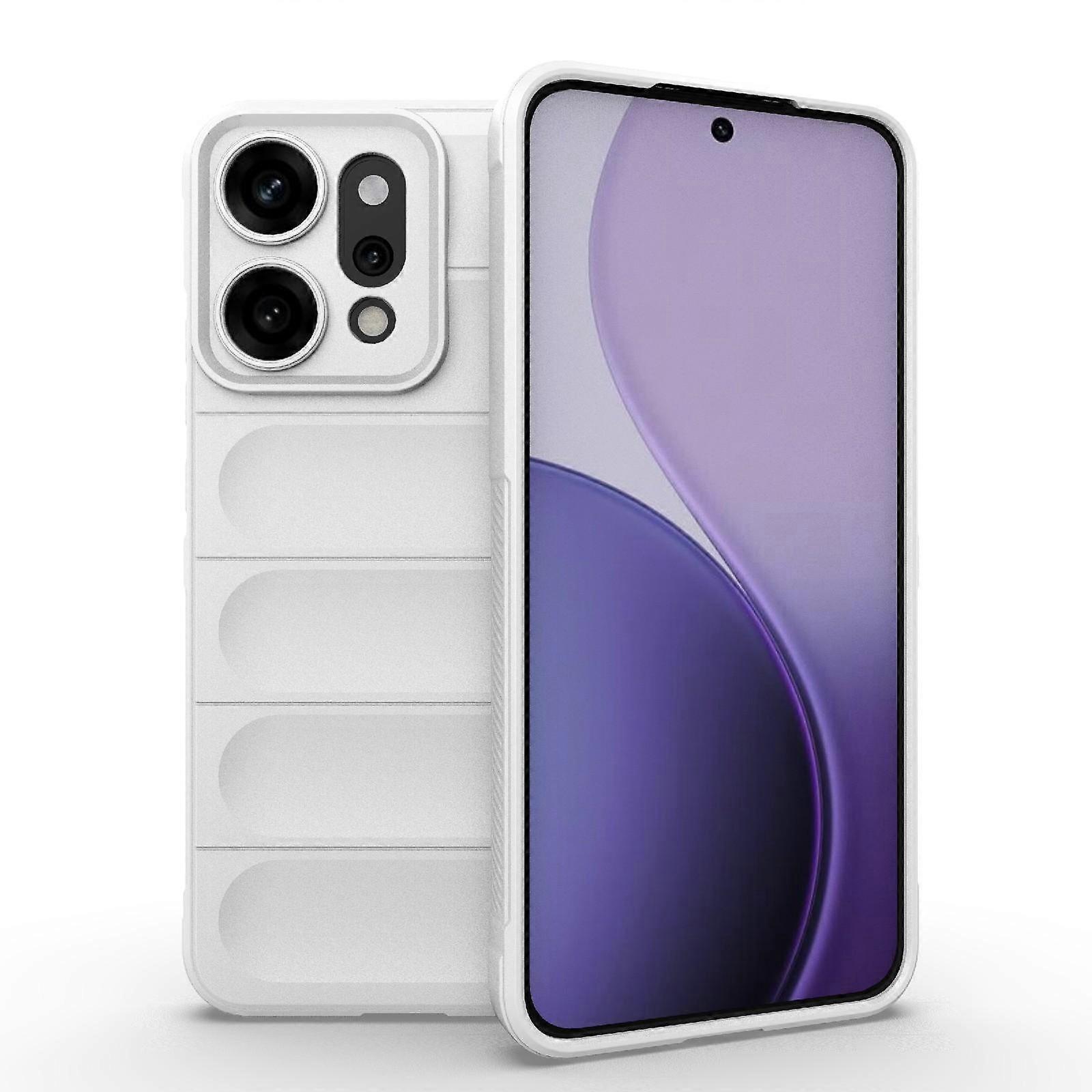For OPPO Reno14 Pro Global Magic Shield TPU + Flannel Phone Case