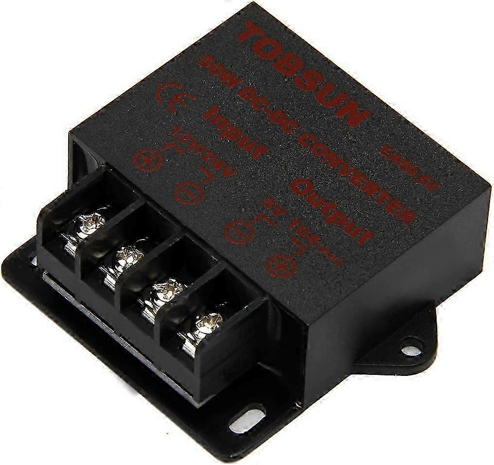 Power Supply Transformer 12V~24V to 5V 10A 50W for LED Displays