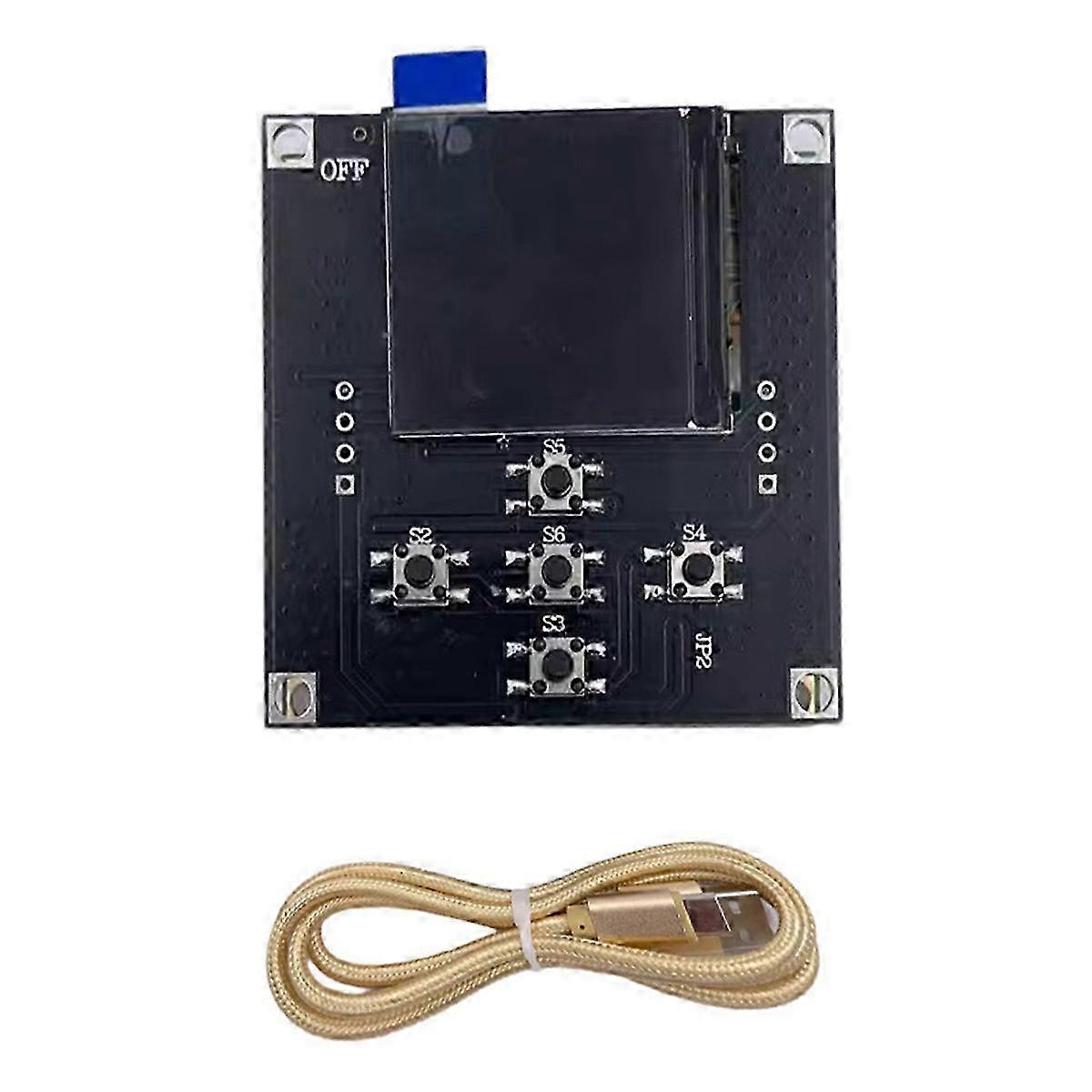 Lf-13ghz 0-31.5db Dynamic Range Digital Programmable Attenuator