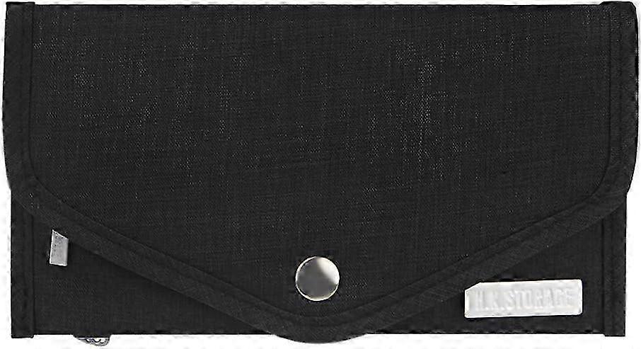 Slim Bi-fold Wallet with Zipper Coin Pocket for Teens and Young Ladies, Multi-Function Credit Card Holder, Minimalist Long Purse with Multip
