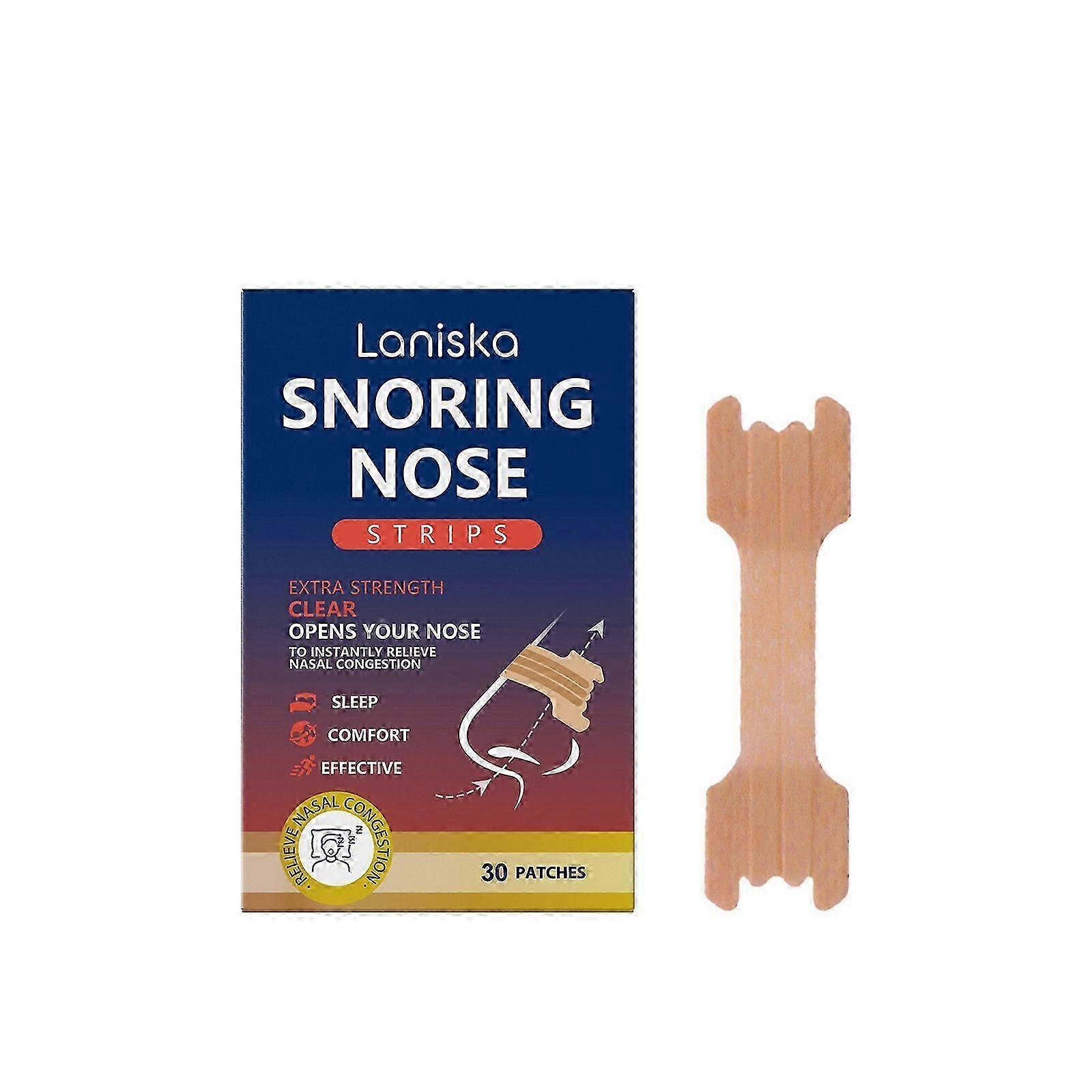 Laniska Snoring Nose Patch Reduce snoring and prevent snoring to improve comfortable sleep and rest at night