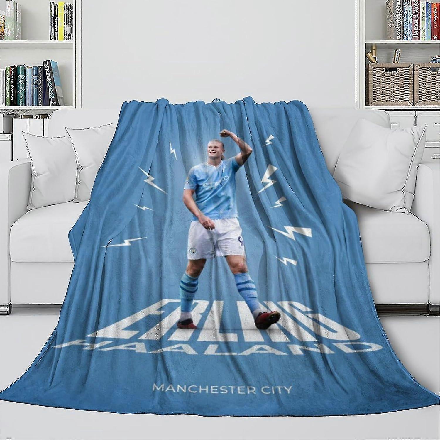 Soft Fuzzy Blanket - Fleece Throw Blanket for Kids, Teens, and Adults - Tactile Feel Like A Hug - Sofa Bed Crib Decor - Christmas