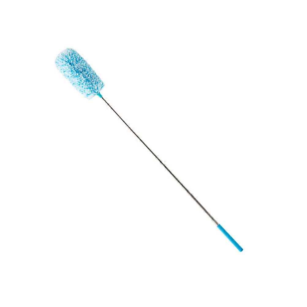 Office Duster Microfiber Hand Duster Extendable Cleaning Tool Car Cleaning White 32x7.5cm Washable 1 Set