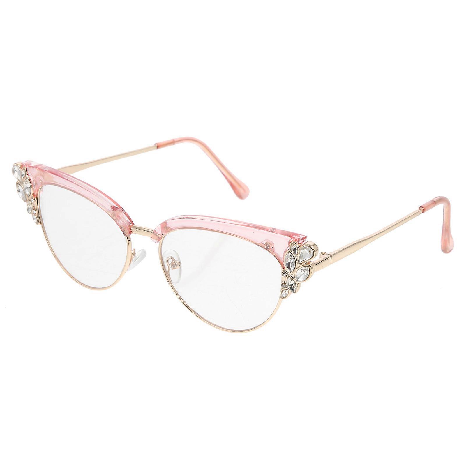 Light Filtering Glasses Blue Light Blocking Eyewear For Parties Cat Eye Shape General Users 1 Pair