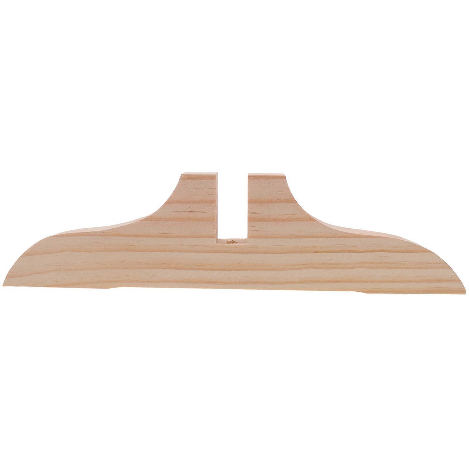 Wooden Divider Base Stand with Support Feet for Room Partition Bracket – Practical Screen Panel Holder for Home, Office, and Bedroom Privacy