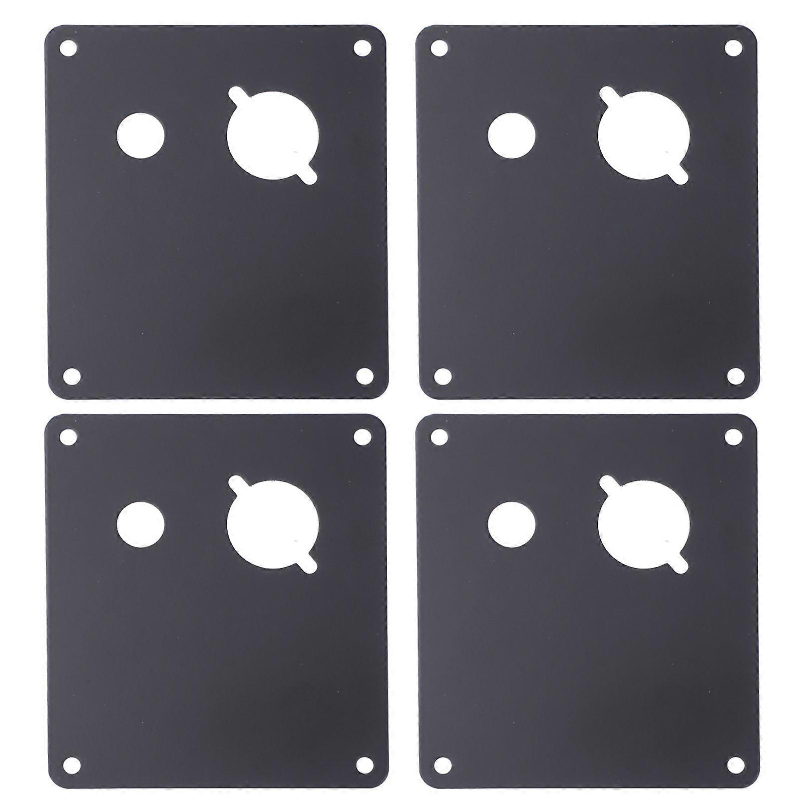 Speaker Wall Plate Metal Fixing Brackets Speaker Accessories 9X10.2CM Mounting