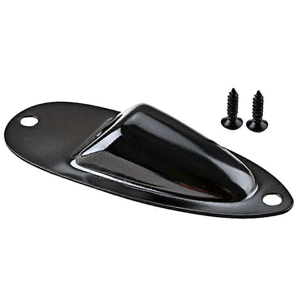 Guitar Parts Black Guitar Accessory Replacement For Compact Design Electric Guitar 1Set