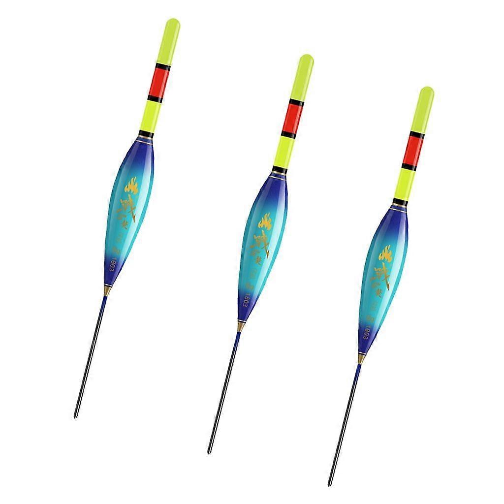 3Pcs Night Light Electronic Float LED Electronic Rock Fishing Float Enduring