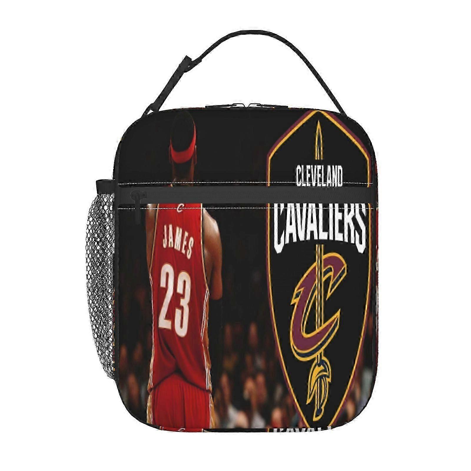 LeBron James Professional Lunch Bag with Document Pocket for Business Meetings
