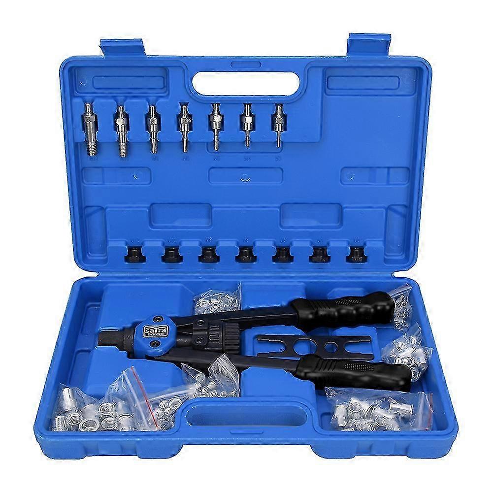 Manual Rivet Nut Gun Insert Hand Tool Threaded Riveter Gun M3 M4 M5 M6 M8 M10 M12