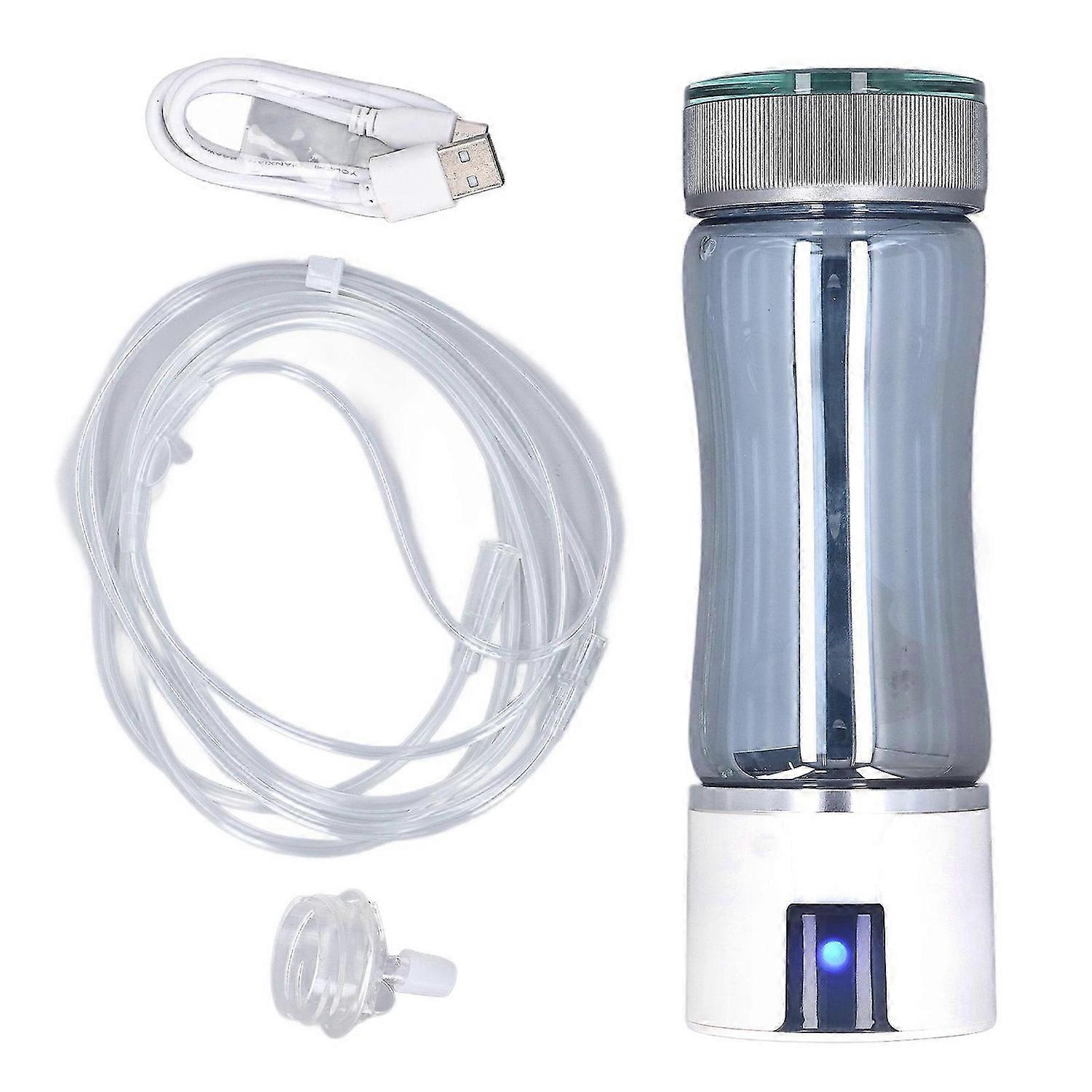 300ml 3000PPB Hydrogen Water Ionizer High Efficiency Portable Hydrogen Water Bottle for Home Office 5V