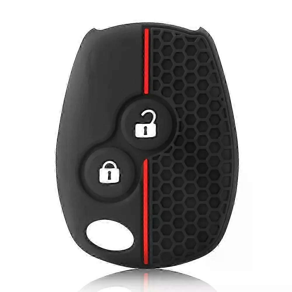 Silicone Car Key Cover Case Compatible For Ren-ault Dacia Modus Clio 3 Twingo Kangoo 2/3 Buttons