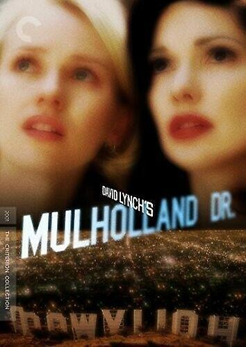CRITERION COLL MULHOLLAND DR DVD - Bölge 2
