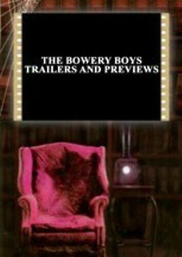Bowery Boys Trailers DVD - Region 2