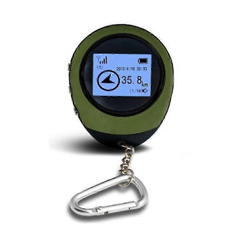 Portable Digital GPS Navigation Tracker Receiver Satellite Location For Hiking)