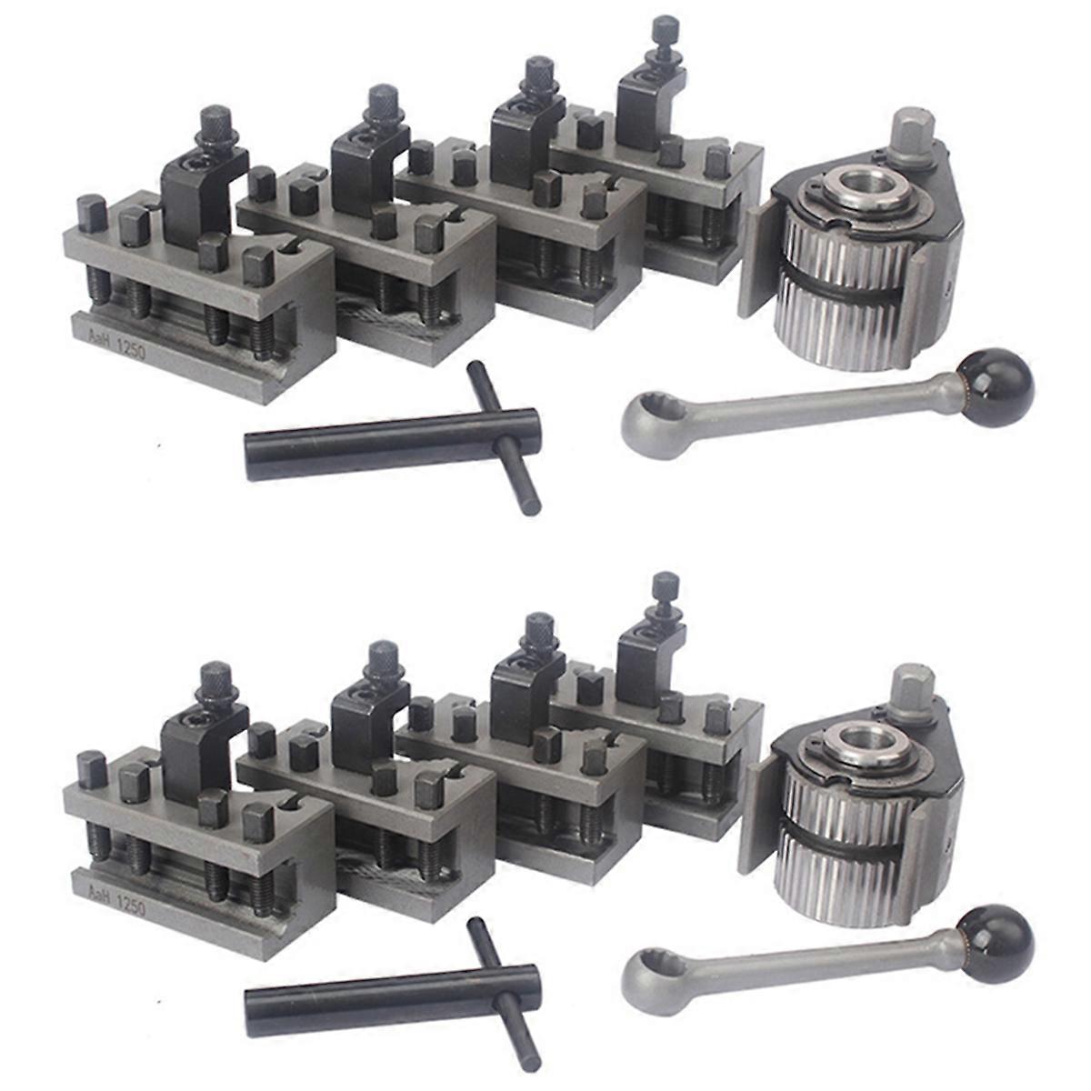 Lathe Tool Post Set WM210V&WM180V&0618 12X12mm for Over Bed 120-220mm