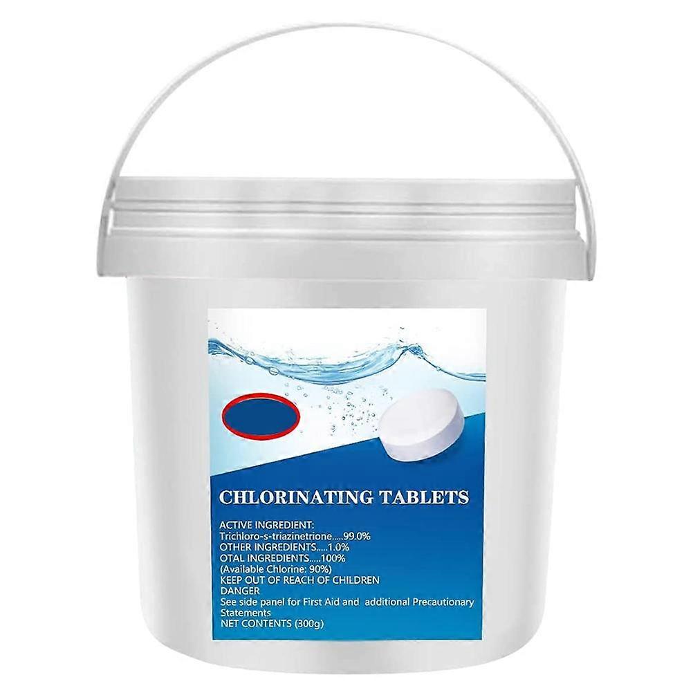 300Pcs Cleaning Tablets Pool Cleaning Tablets for Pool Hot Tub