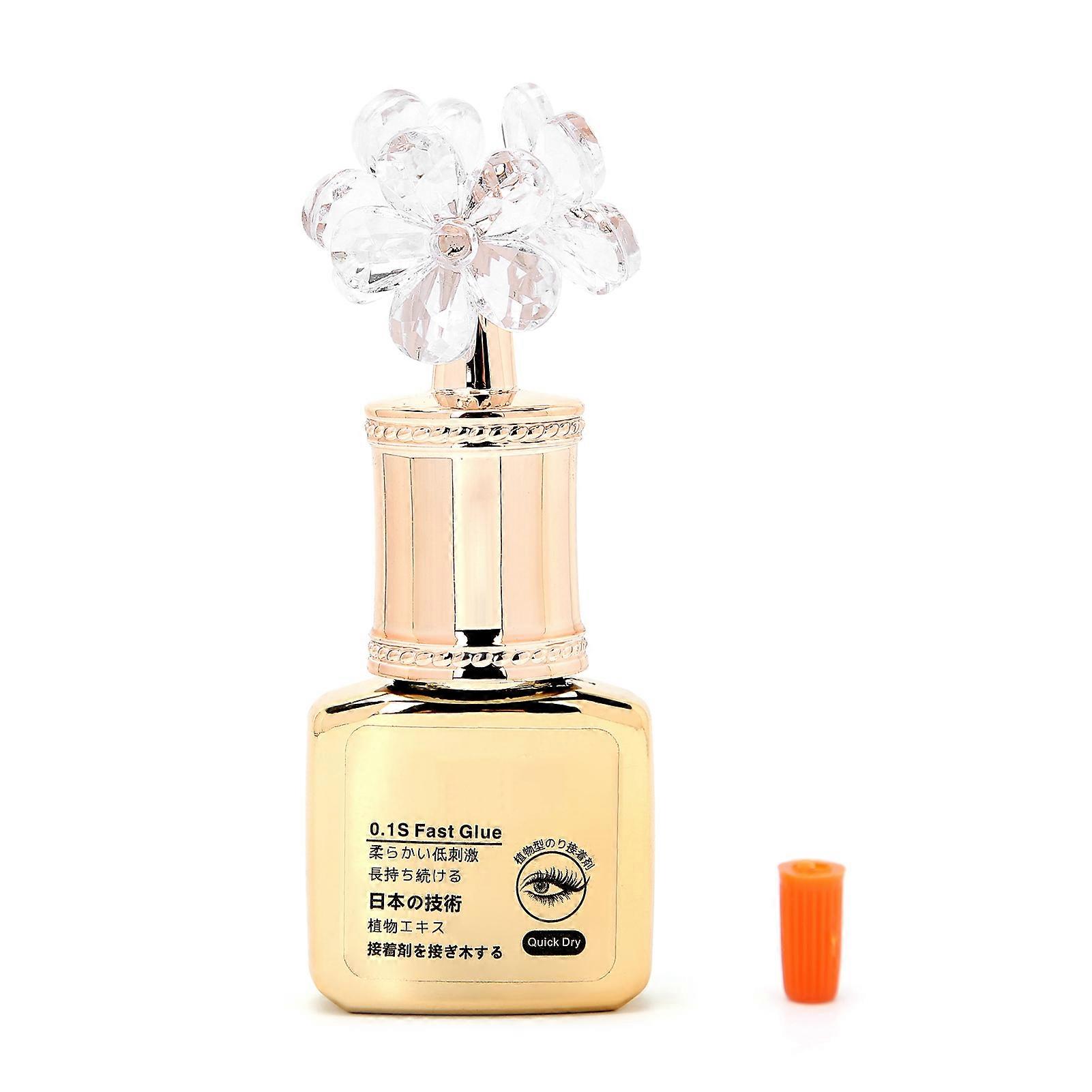 Professional Eyelash Extension Glue QuickDry Eyelash Glue Long Lasting Lash Glue for Makeup 15ml