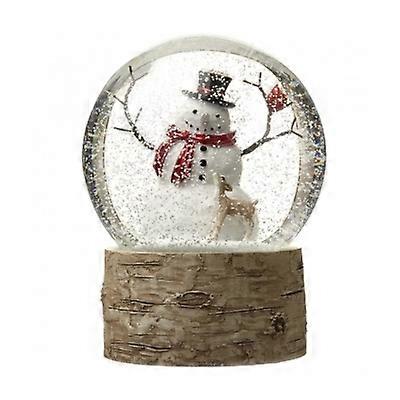Heaven Sends Snowman Design Snowglobe
