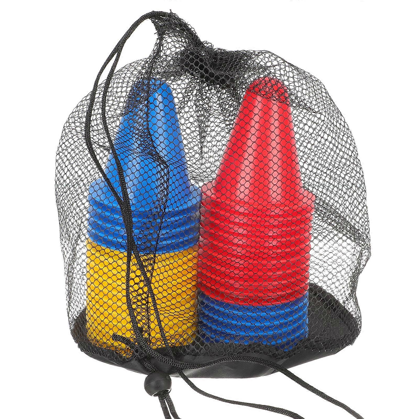 Training Cones Soccer Mini Cones for Sports Drills 1Set Assorted Color