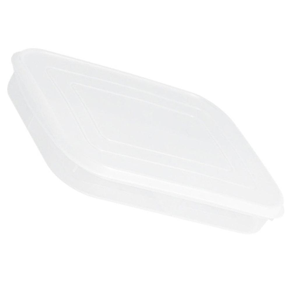 Bacon Container for Refrigerator Meat Storage Box Multi-Functional Kitchen Use 24.5X18.5X3.5CM Waterproof Fresh Keeping 1Set
