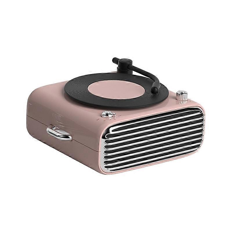 YJQ-D10 Desktop Retro Vinyl Record Player Bluetooth Speaker