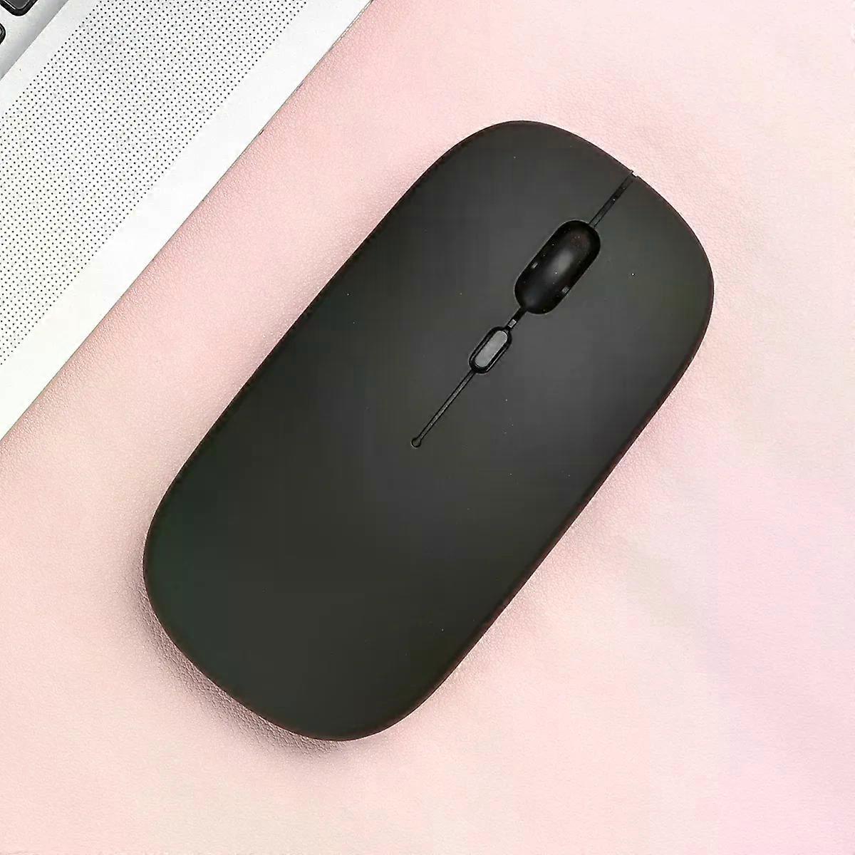Office Bluetooth-compatible Mouse Wireless Mouse Silent Computer Mice Portable Working Gaming Mouse for Laptop iPad Air Pro Tablet PC