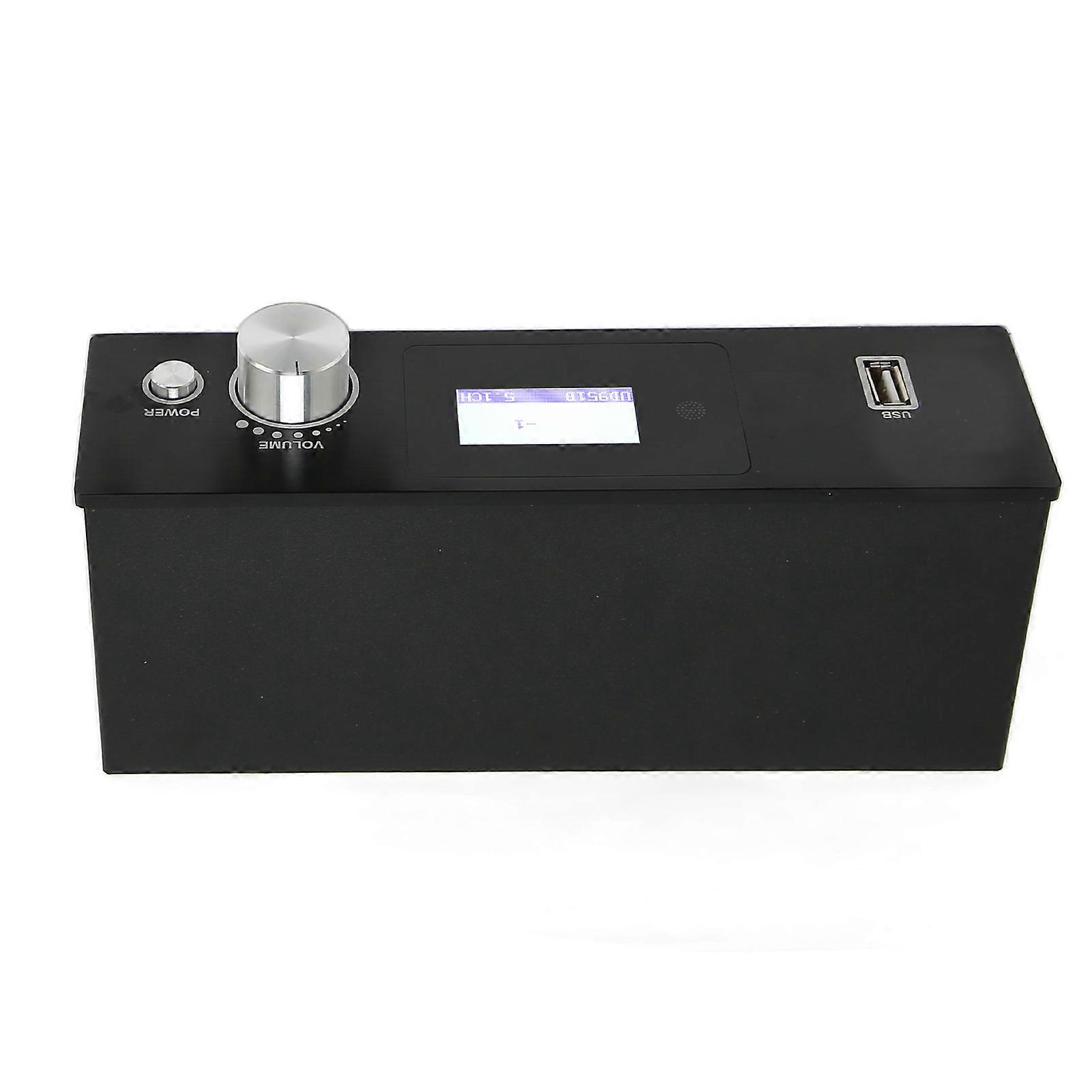 HD Multimedia Interface 3 in 1 Out Sound Decoder 5.1 Surround Sound Decoder Separator Converter for DTS AC3 100‑240V EU Plug