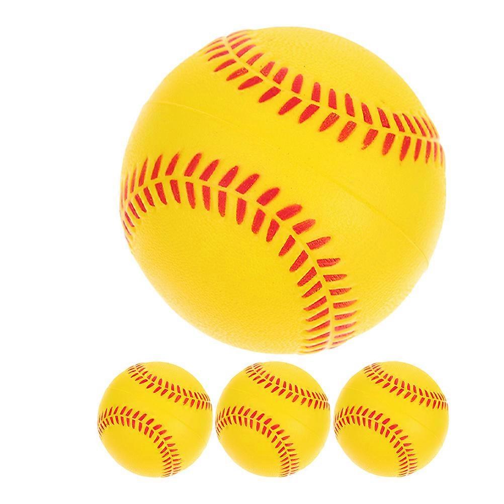 Soft PU Sponge Training Balls – Lightweight & Safe Softballs for Sports Practice, Ideal for Teenagers and Beginners
