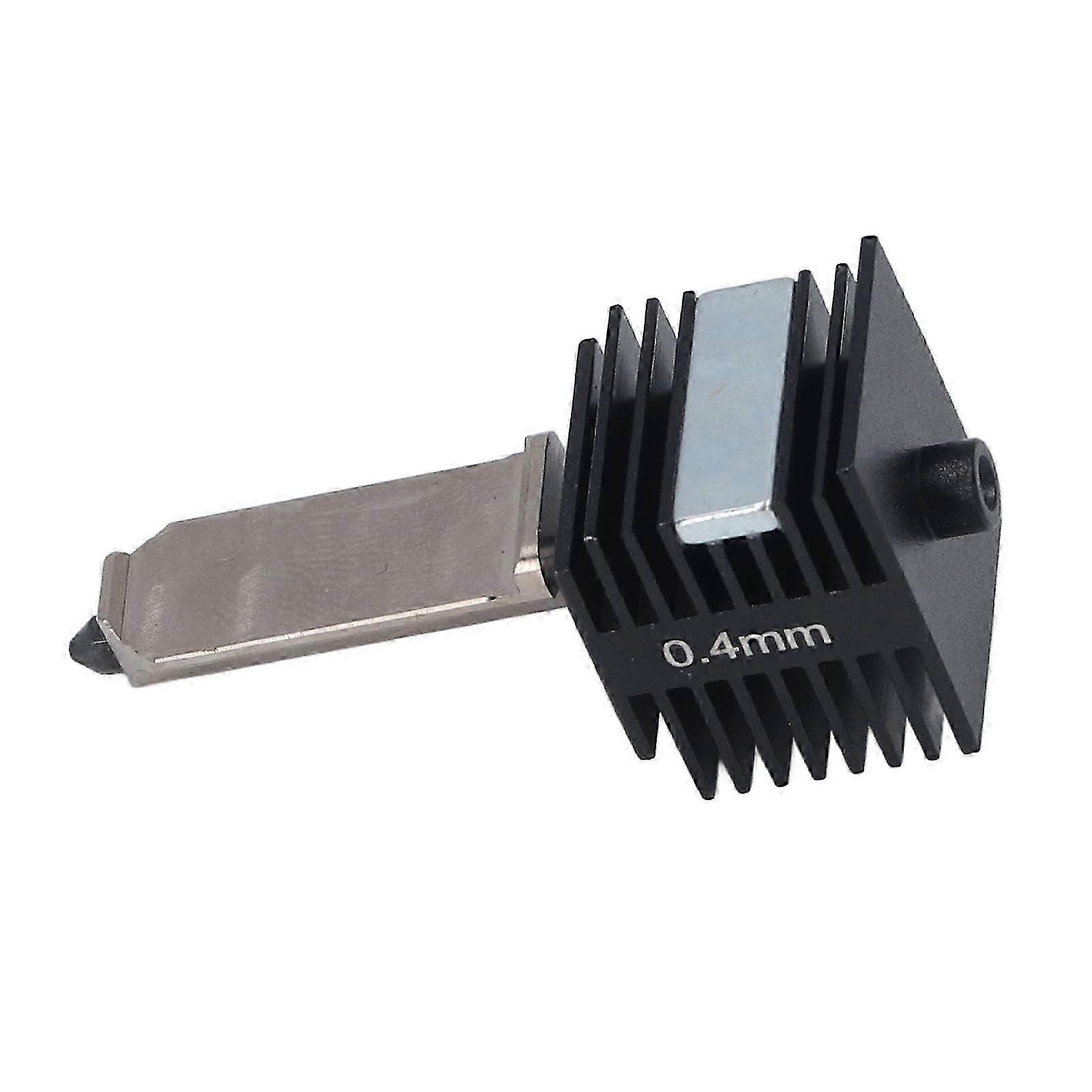 Removable Hardened Steel Nozzle Kit for 3D Printer Hotend - Replacement Extruder Accessories Compatible with A1 & A1 Mini Models