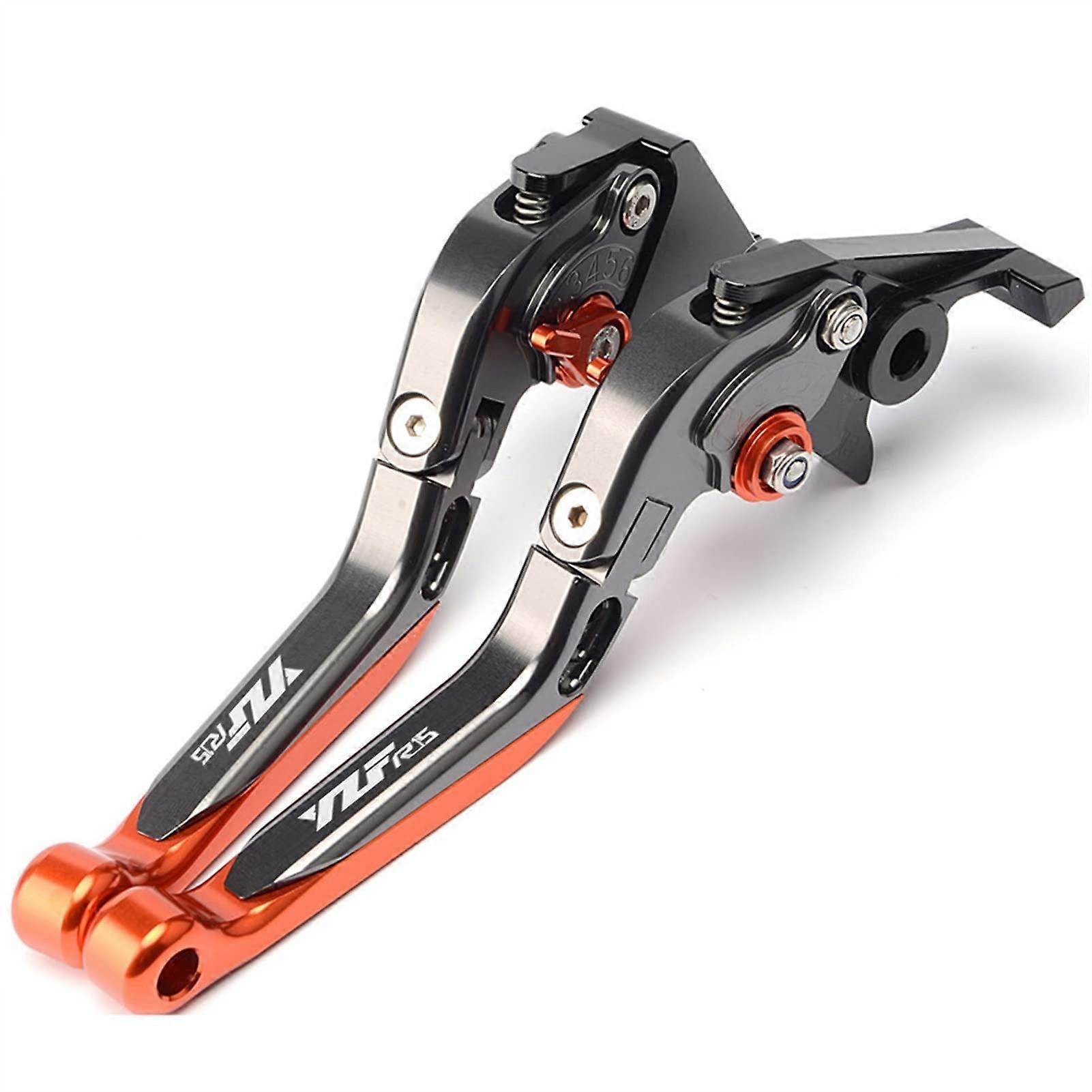 For Yamaha YZFR15 20082016 Adjustable Foldable CNC Brake Clutch (Color: 10)