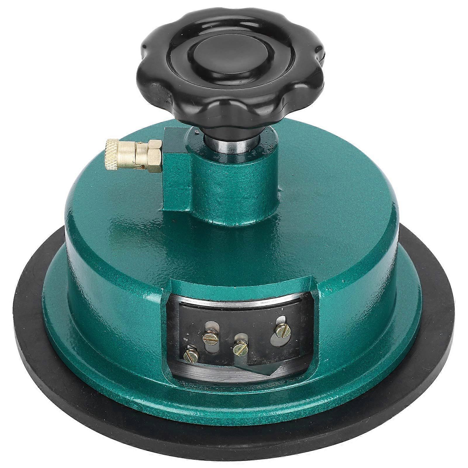Round Sample Cutter 100 Qcm for Textile Carpet Fabrics, Precision Cutting Area, Straight Notch Sample Fixing Tool