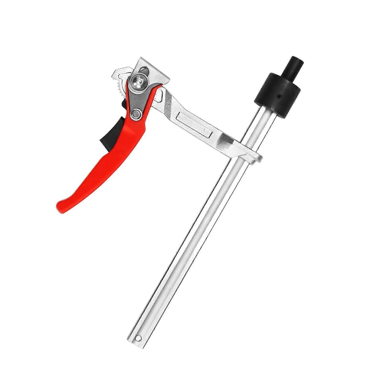 Quickrelease bar clamp, table clamp, quickgrip clamp, carpentry fixing clamp, quickrelease fixing clamp, welding holddown clamp, Dia 16mm